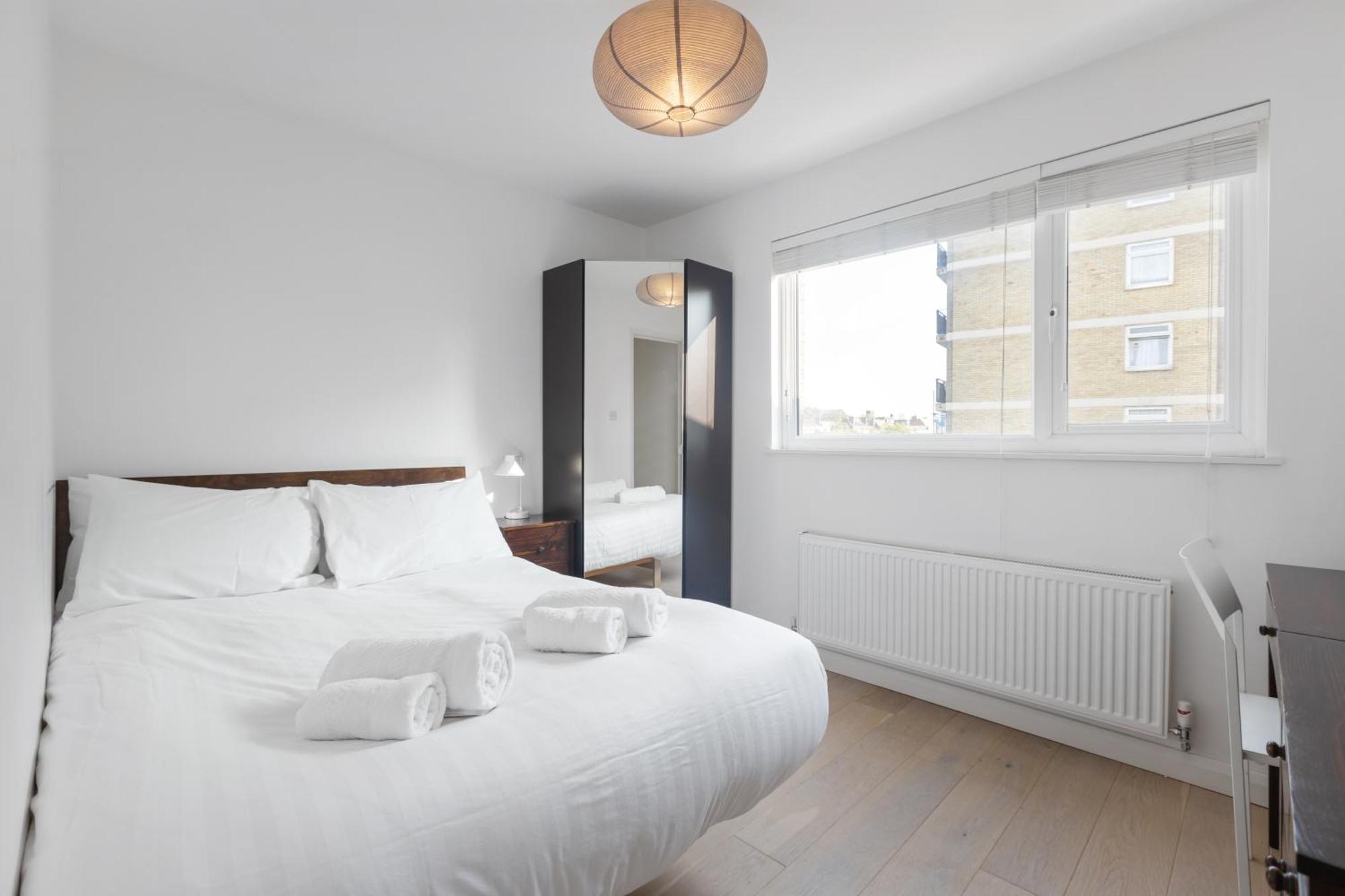 Hébergement de vacances 4 Bed 2 Bath - Modern Flat Right On Columbia Road! Londres